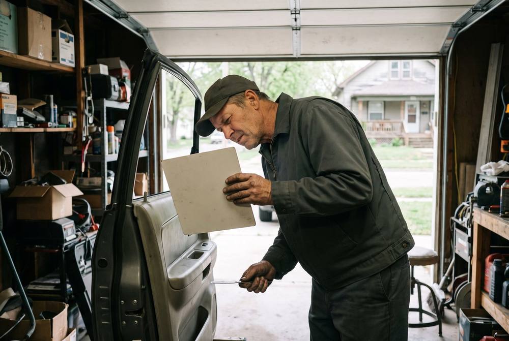 Checking repair quality